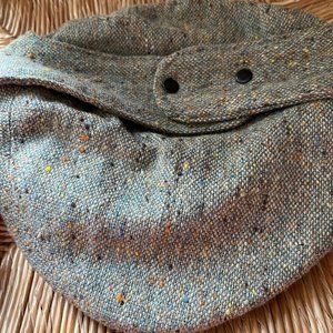 Donegal Tweed Wool Hat (New)
